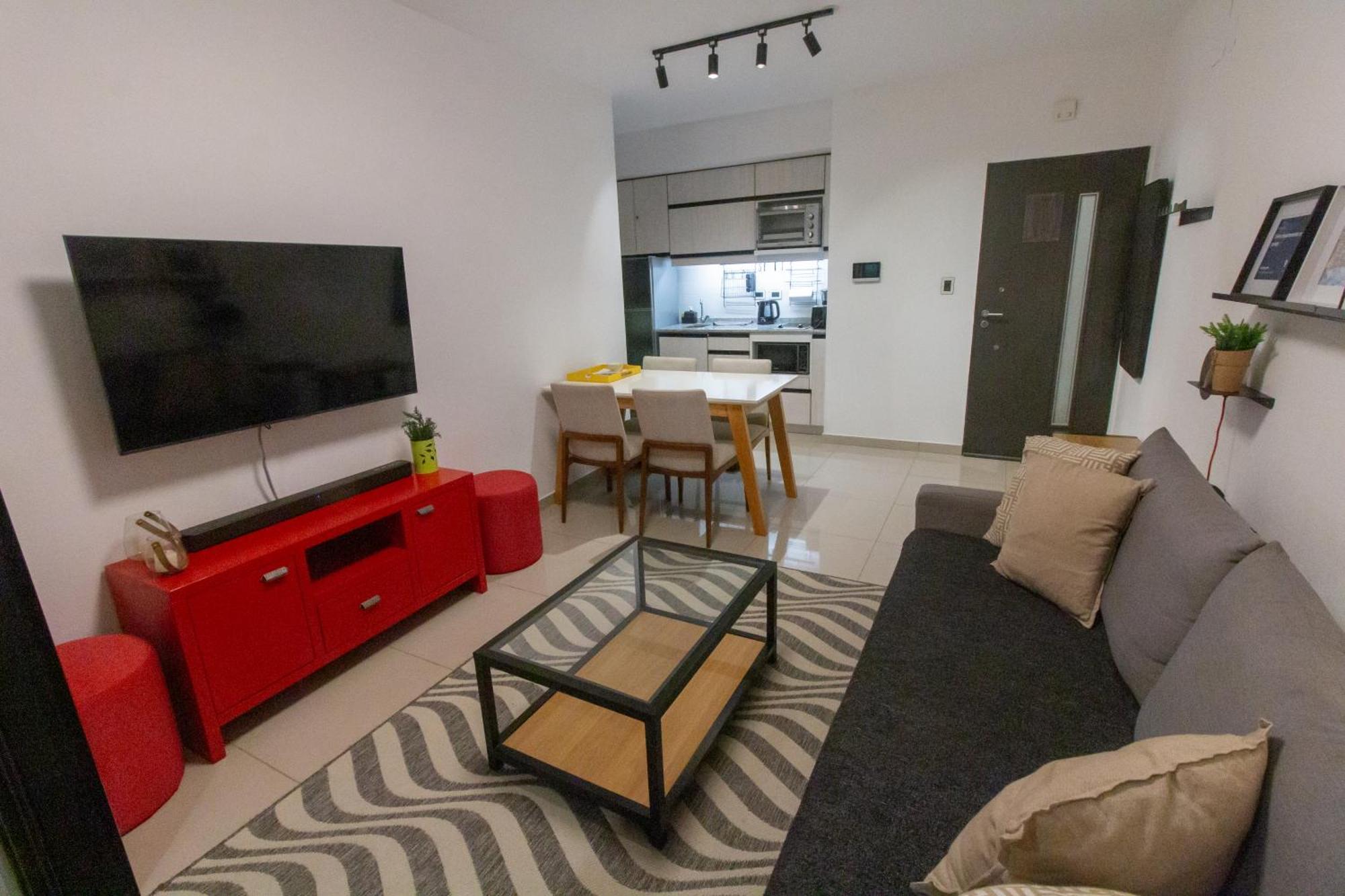 Divino Departamento Con Garage Apartment